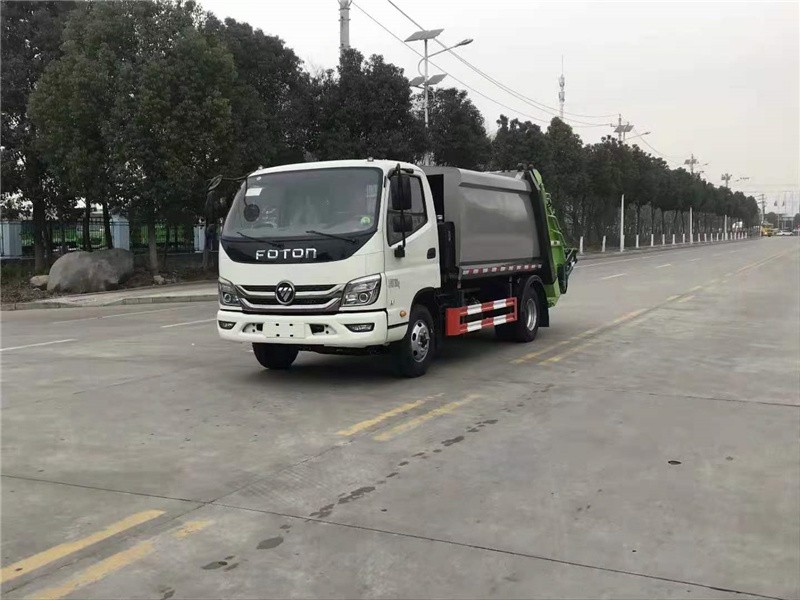 福田M36方压缩式垃圾车2