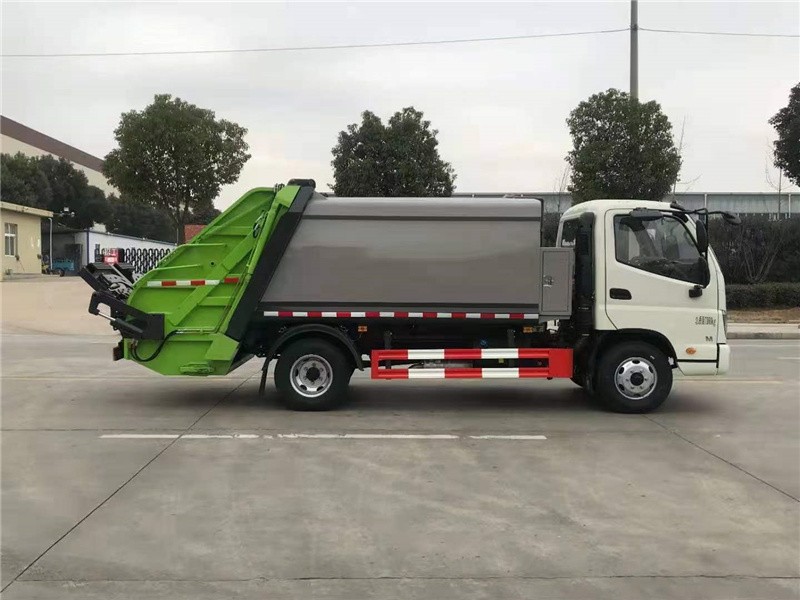 福田M36方压缩式垃圾车3