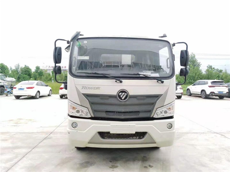 福田瑞沃7方压缩式垃圾车1