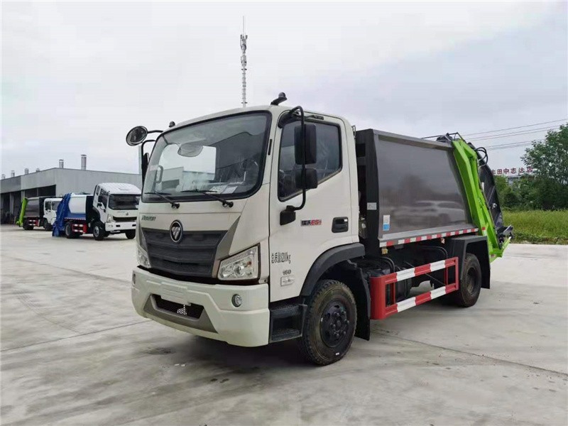 福田瑞沃7方压缩式垃圾车3
