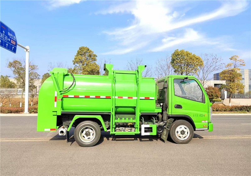 凯马餐厨垃圾车4