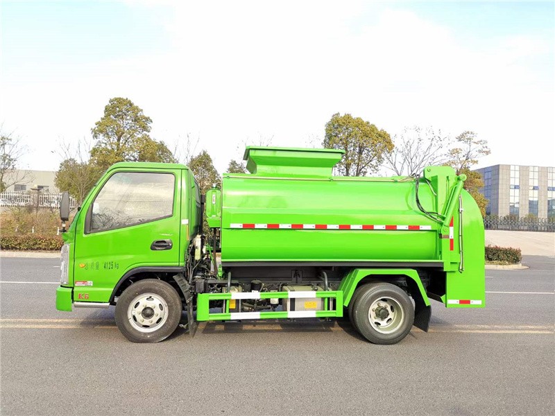 凯马餐厨垃圾车5