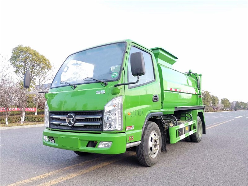 凯马餐厨垃圾车2