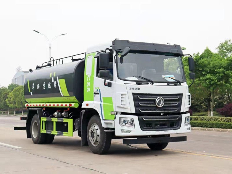 东风华神12方洒水车3