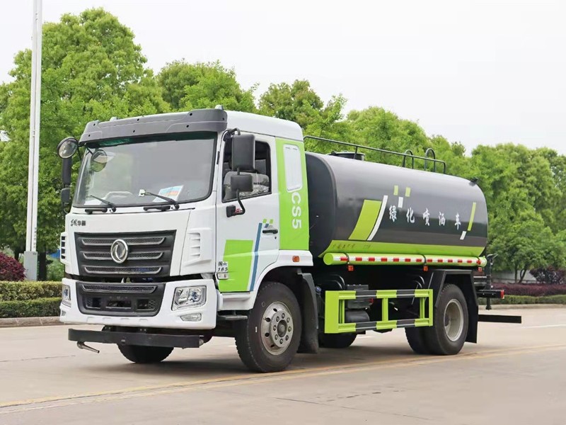 东风华神12方洒水车2