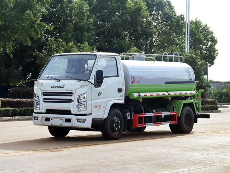 江铃顺达5方洒水车3