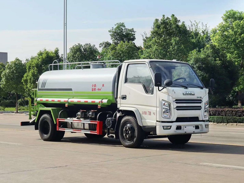 江铃顺达5方洒水车2