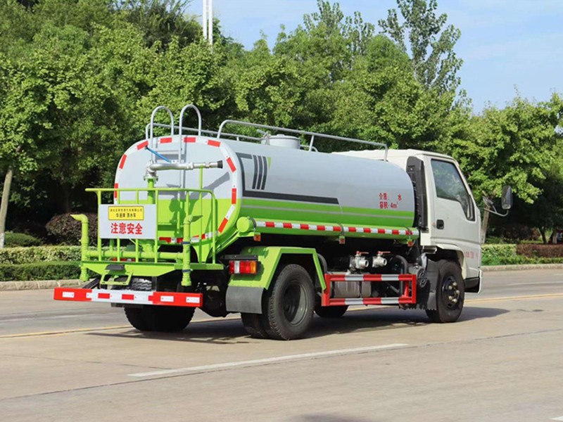 江铃顺达5方洒水车6