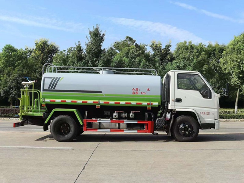 江铃顺达5方洒水车5