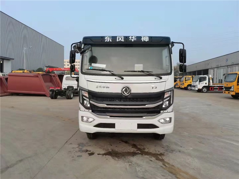 东风华神9方压缩式垃圾车1