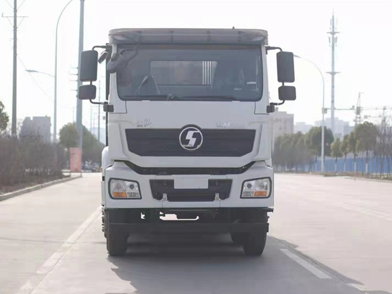 陕汽德龙20方压缩式垃圾车1