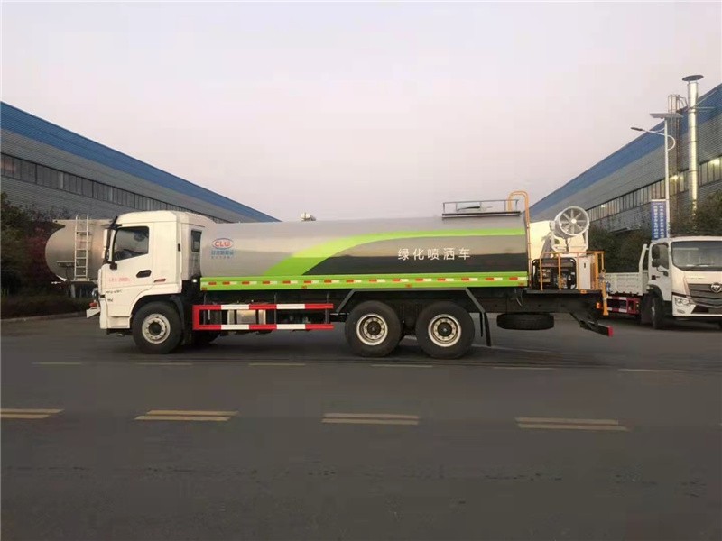 陕汽轩德19方洒水车4