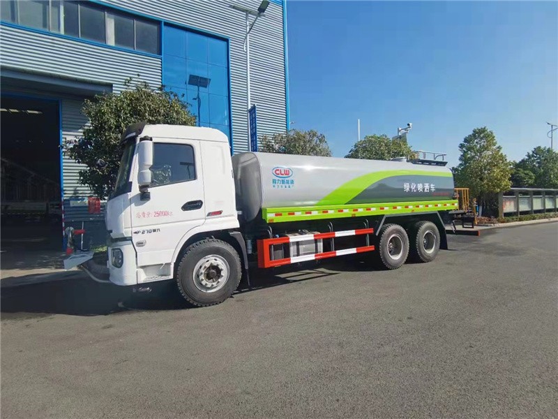 陕汽轩德19方洒水车5