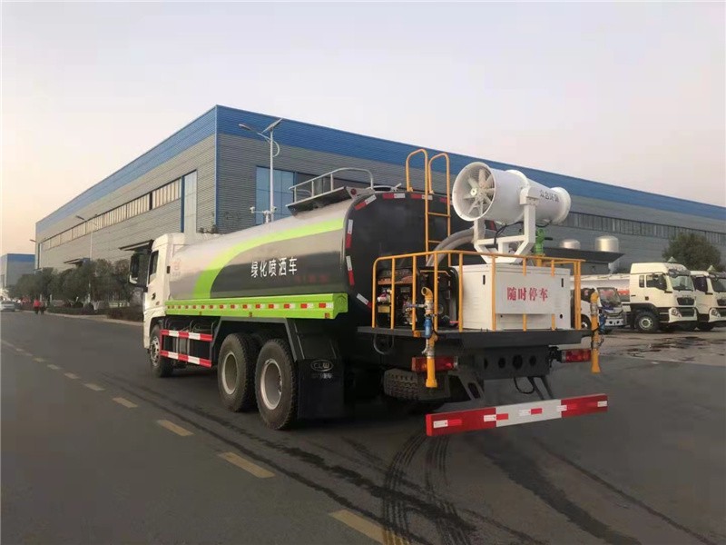 陕汽轩德19方洒水车6