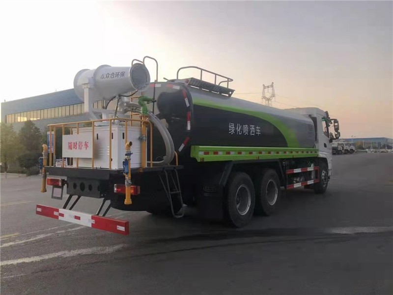 陕汽轩德19方洒水车8