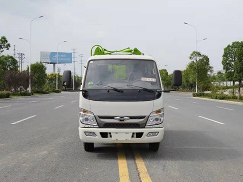 福田小卡之星3自装卸式垃圾车1