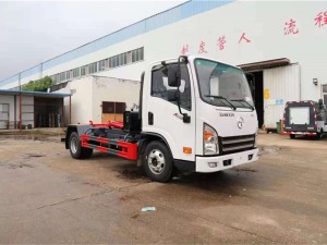 大运勾臂式垃圾车